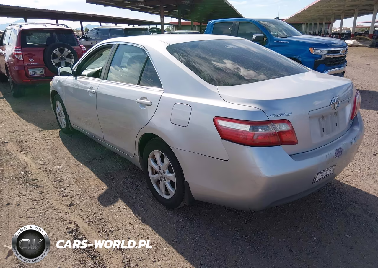 2007 Toyota Camry Le-Se VIN:4T1BE46KX7U026288 - 3