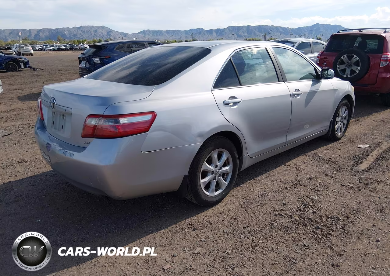 2007 Toyota Camry Le-Se VIN:4T1BE46KX7U026288 - 4