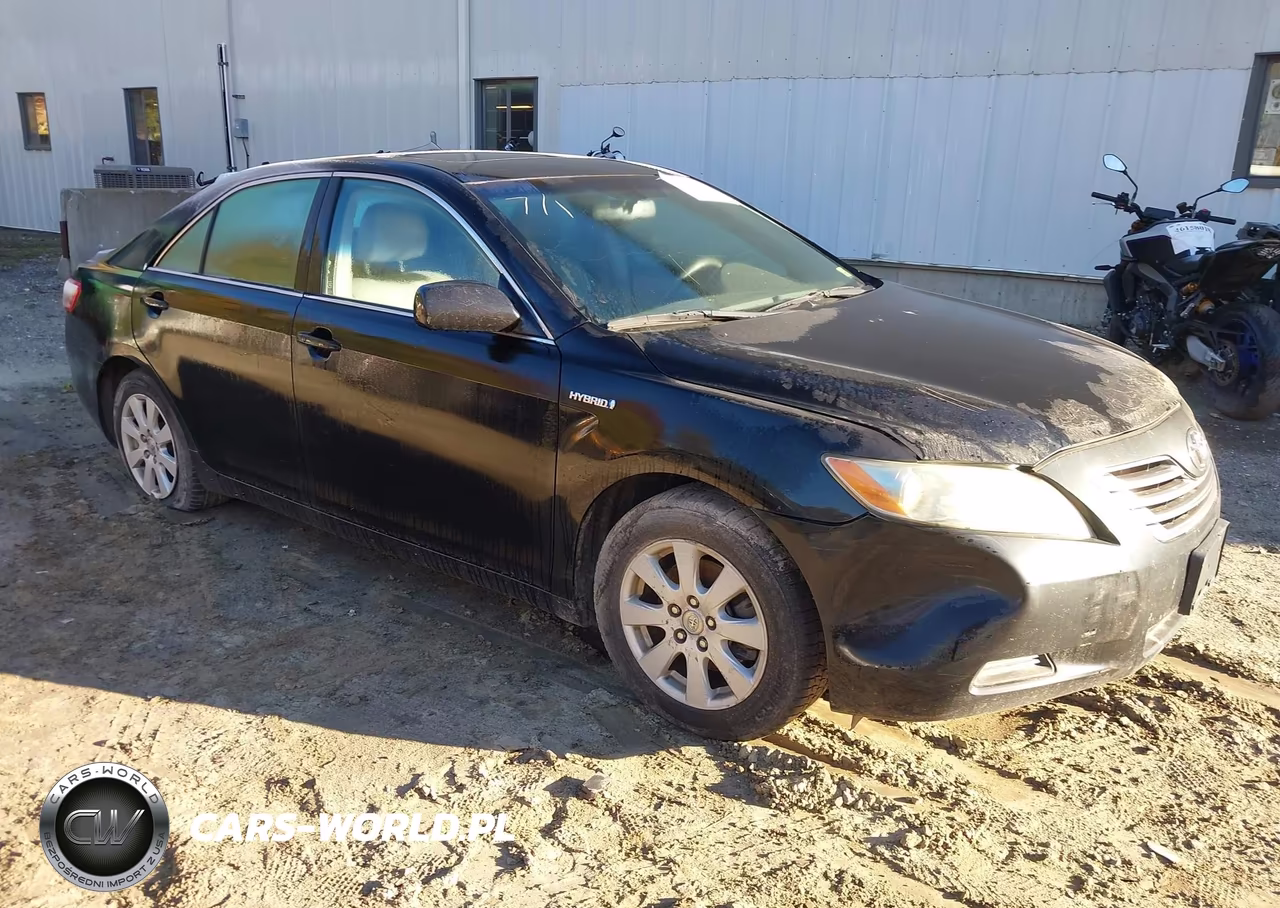 2009 Toyota Camry Hybrid VIN:4T1BB46K99U078409 - 1