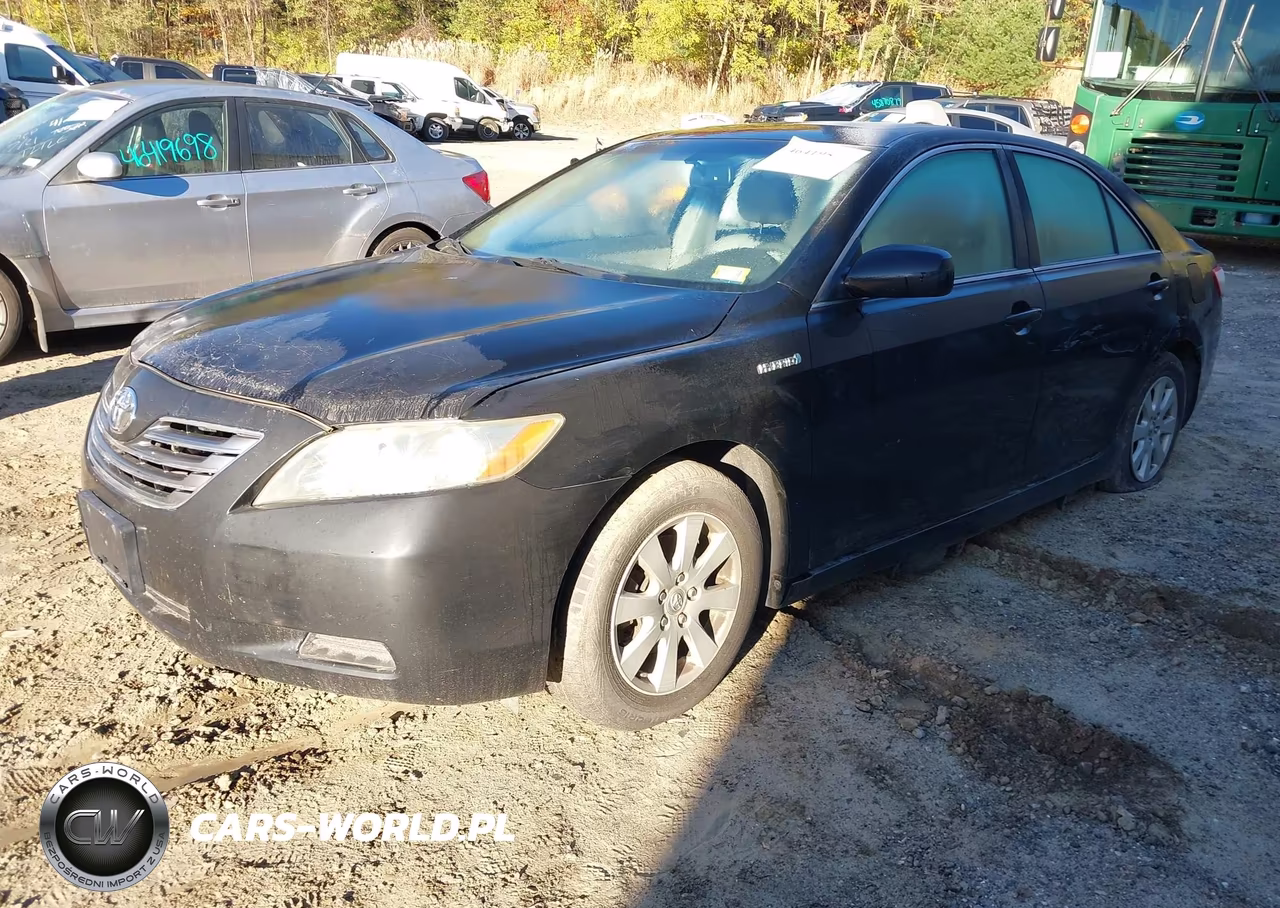 2009 Toyota Camry Hybrid VIN:4T1BB46K99U078409 - 2