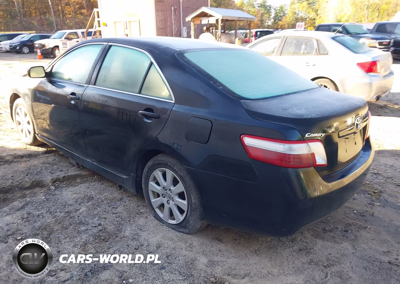 2009 Toyota Camry Hybrid VIN:4T1BB46K99U078409 - 3