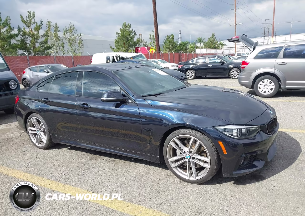 2019 BMW 440I Gran Coupe