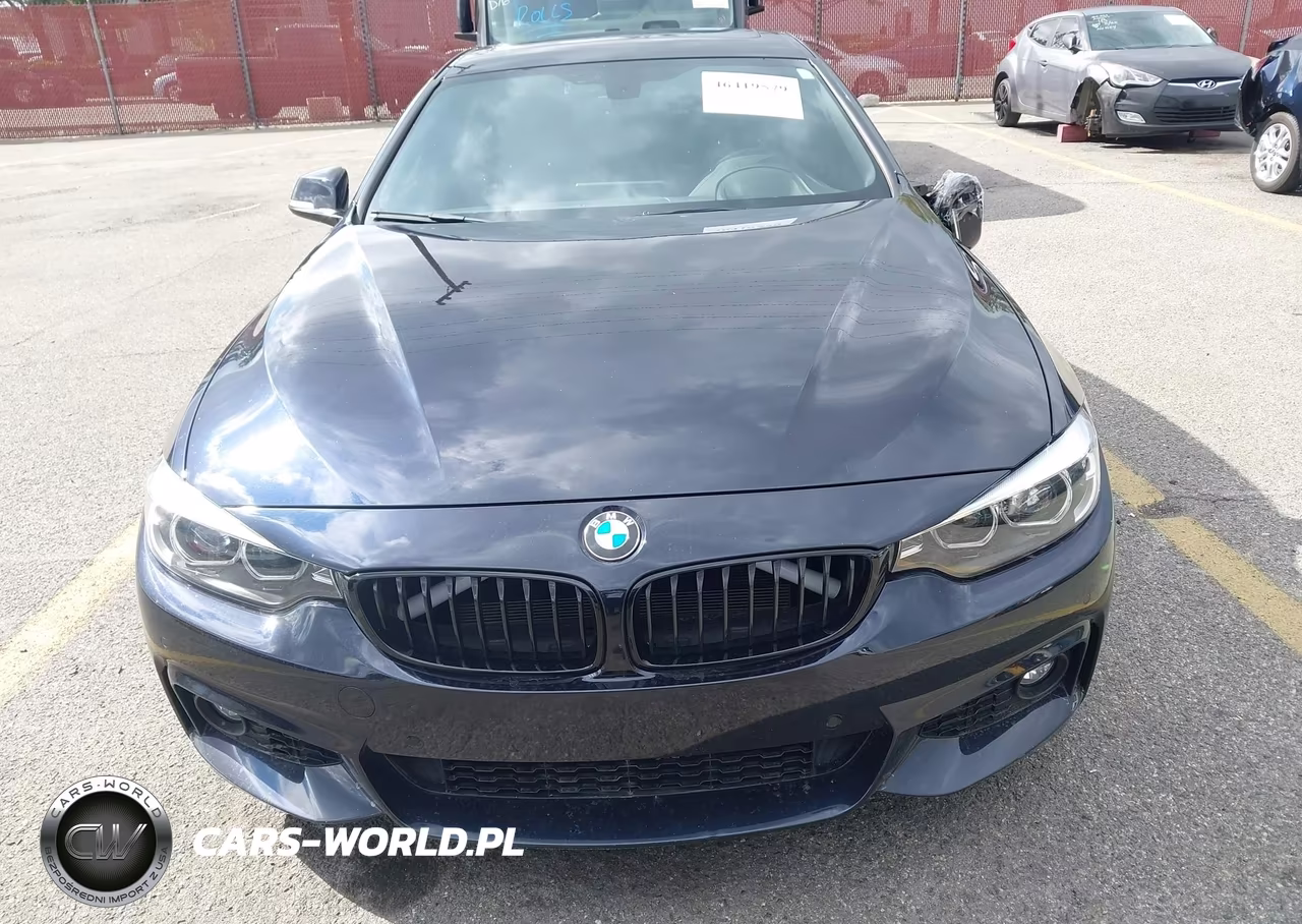 2019 BMW 440I Gran Coupe VIN:WBA4J5C52KBM66519 - 12