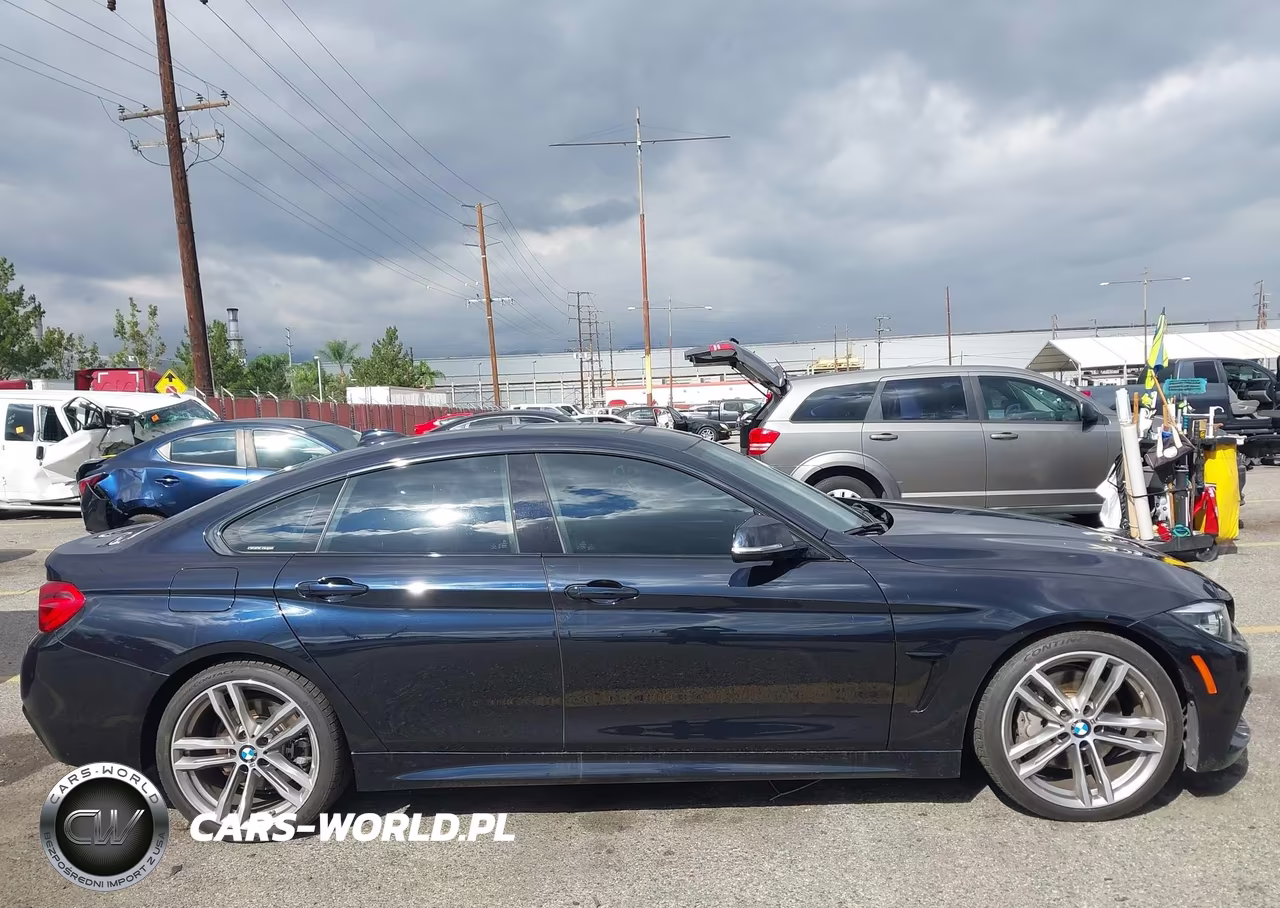 2019 BMW 440I Gran Coupe VIN:WBA4J5C52KBM66519 - 13