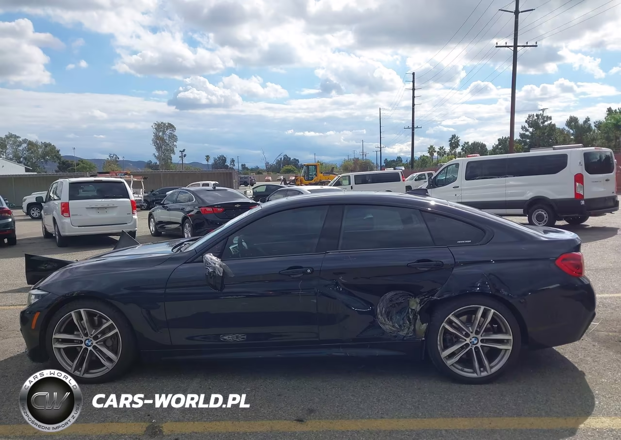 2019 BMW 440I Gran Coupe VIN:WBA4J5C52KBM66519 - 14