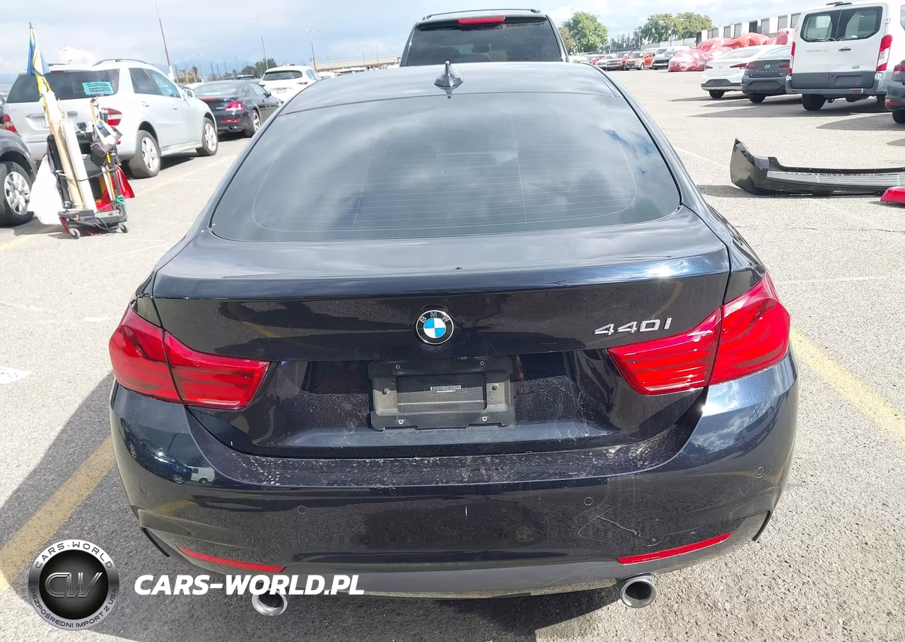2019 BMW 440I Gran Coupe VIN:WBA4J5C52KBM66519 - 16