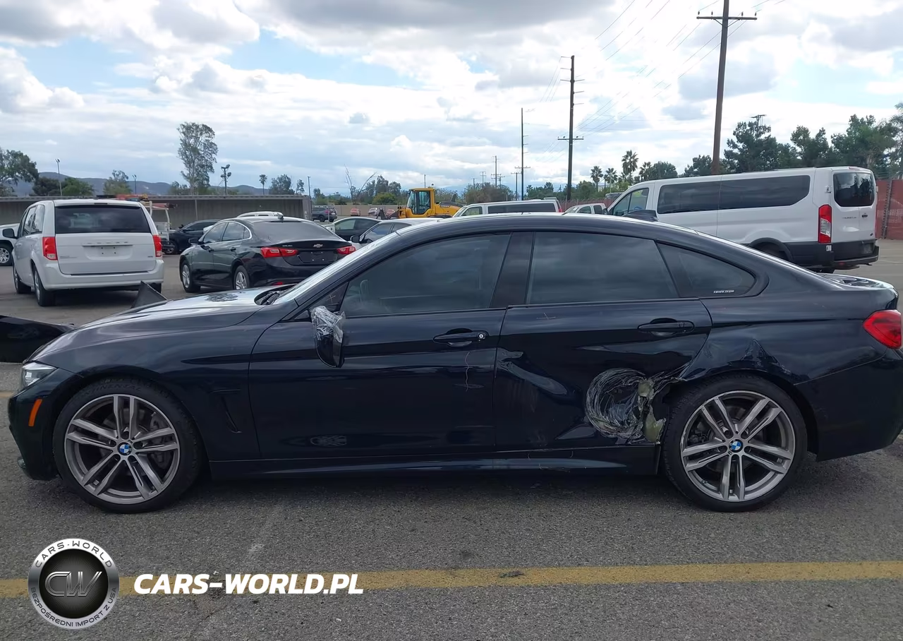2019 BMW 440I Gran Coupe VIN:WBA4J5C52KBM66519 - 18