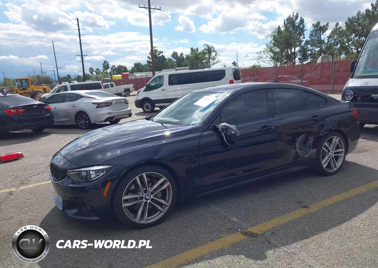 2019 BMW 440I Gran Coupe VIN:WBA4J5C52KBM66519 - 2