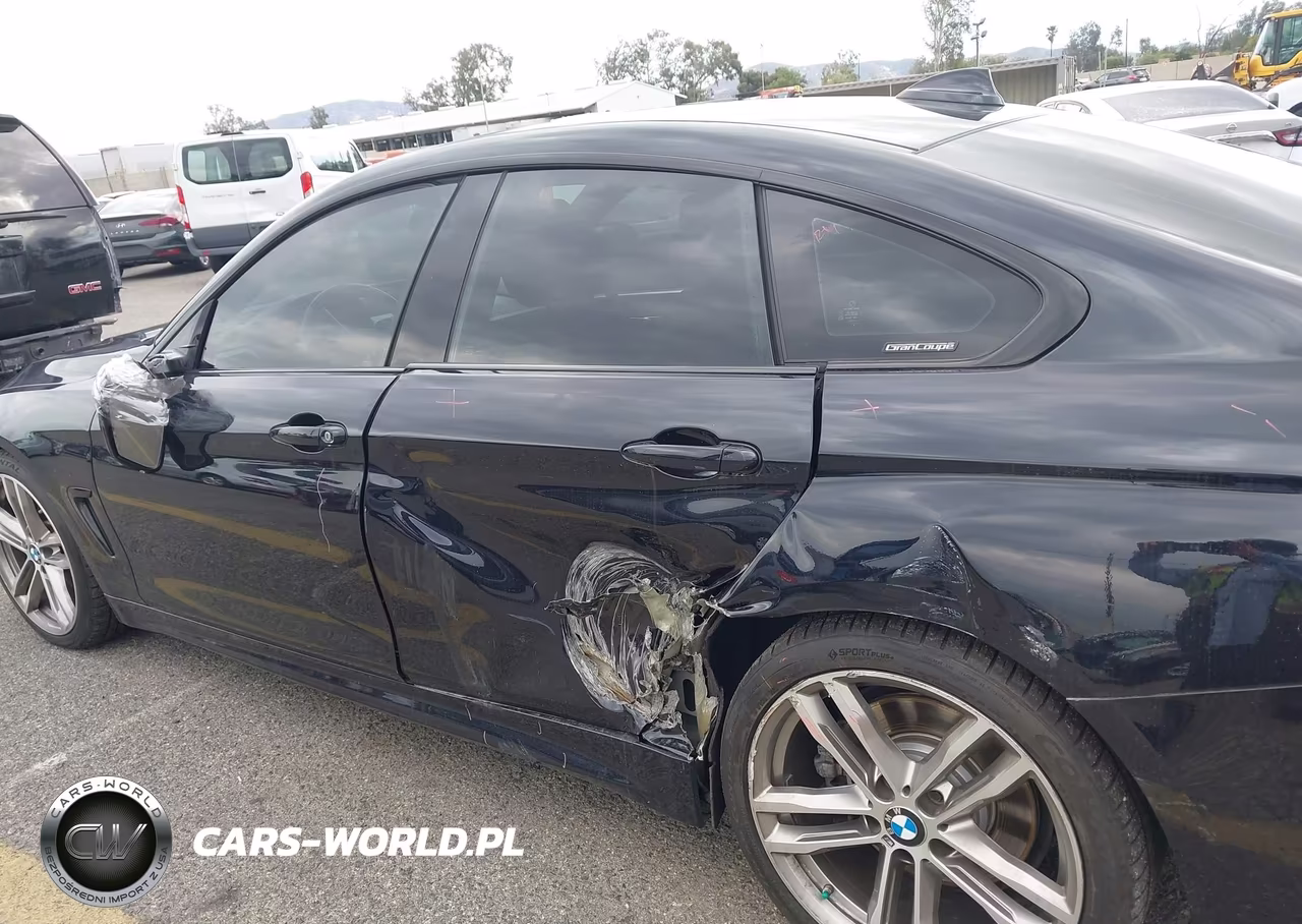 2019 BMW 440I Gran Coupe VIN:WBA4J5C52KBM66519 - 21