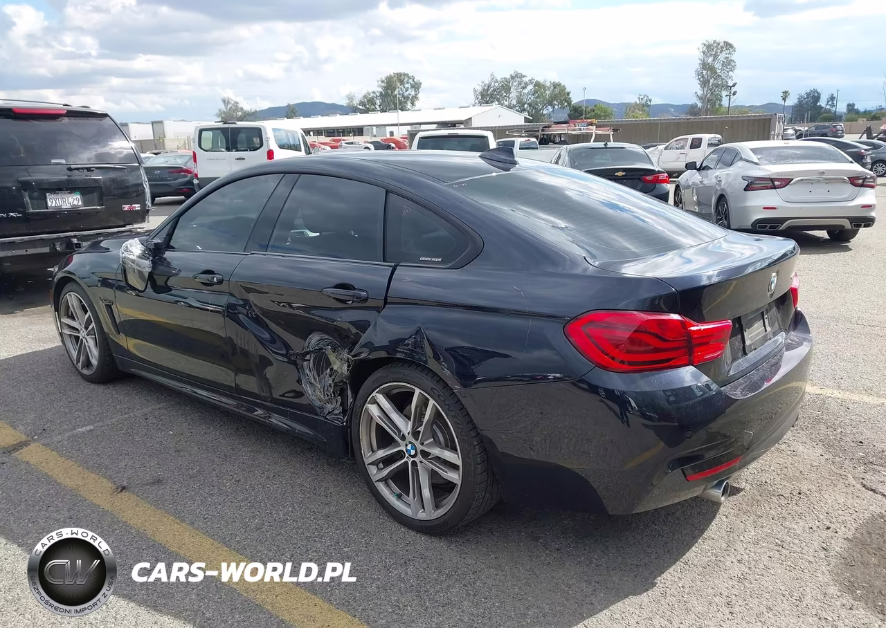 2019 BMW 440I Gran Coupe VIN:WBA4J5C52KBM66519 - 3