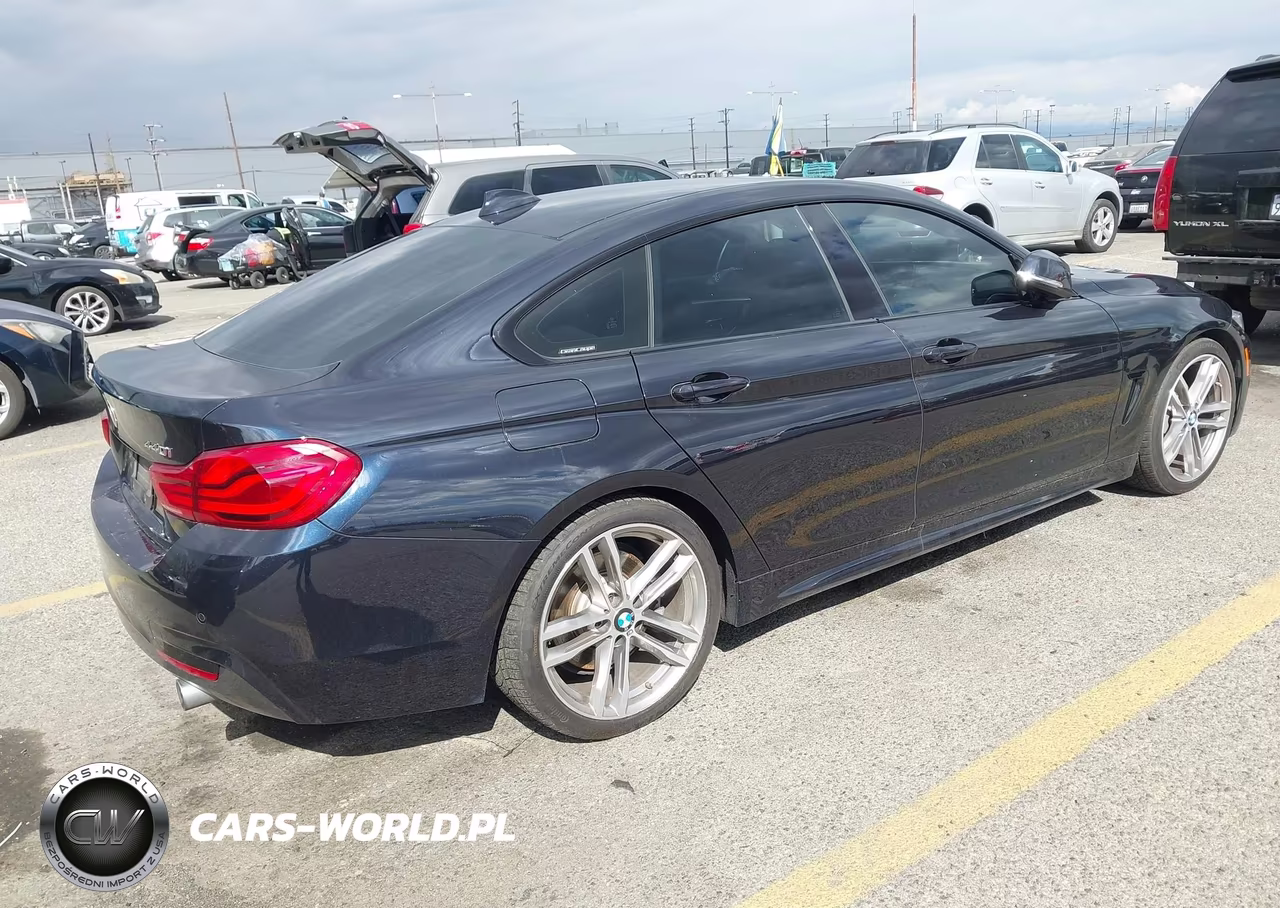 2019 BMW 440I Gran Coupe VIN:WBA4J5C52KBM66519 - 4