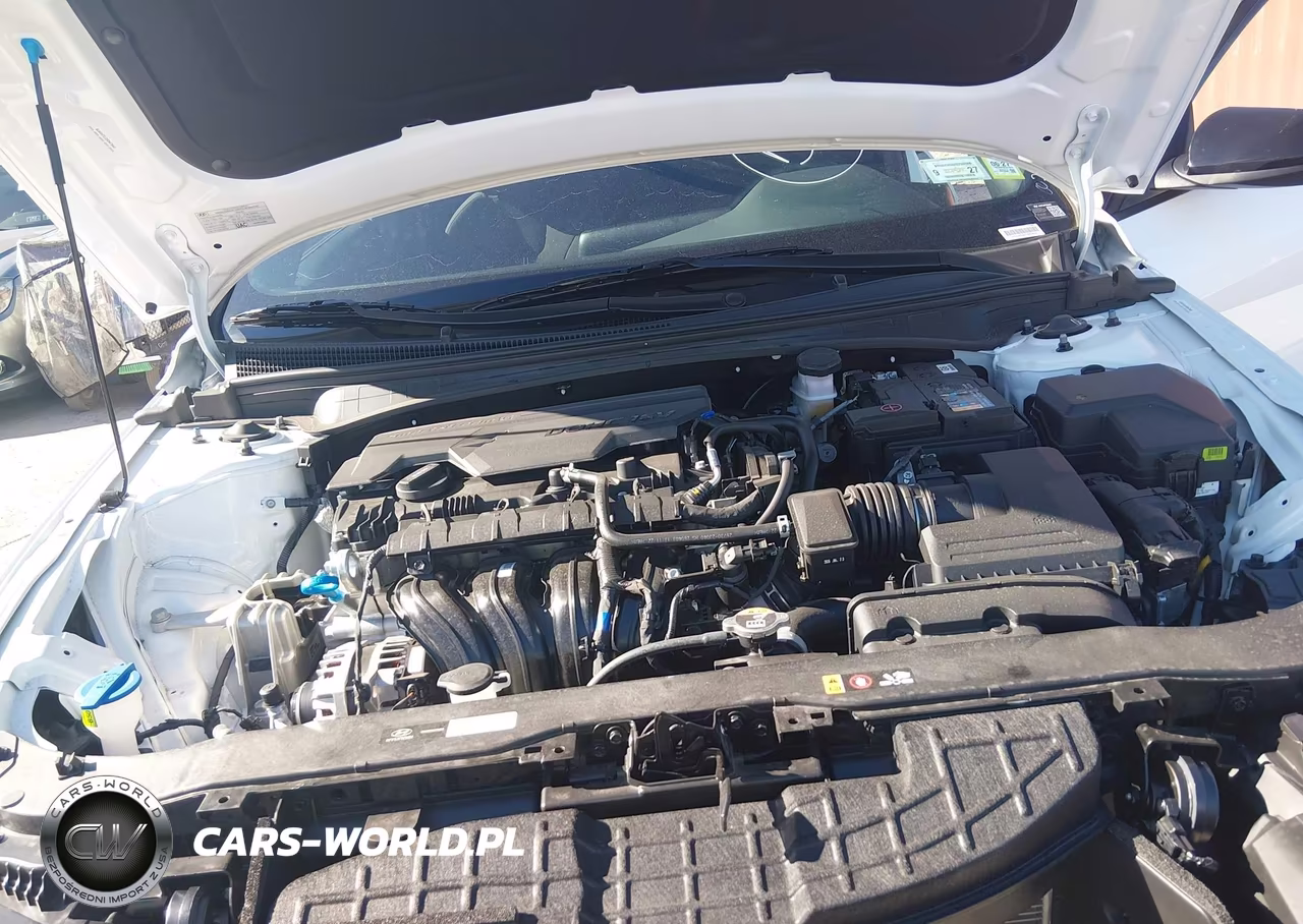 2026 Hyundai Elantra Sel Sport VIN:KMHLM4DG2TU243978 - 10
