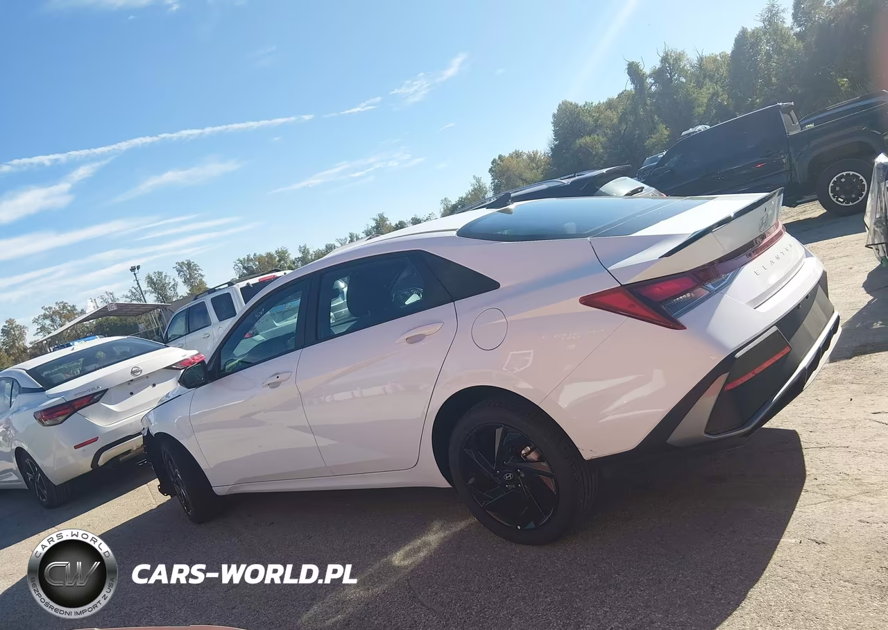 2026 Hyundai Elantra Sel Sport VIN:KMHLM4DG2TU243978 - 14
