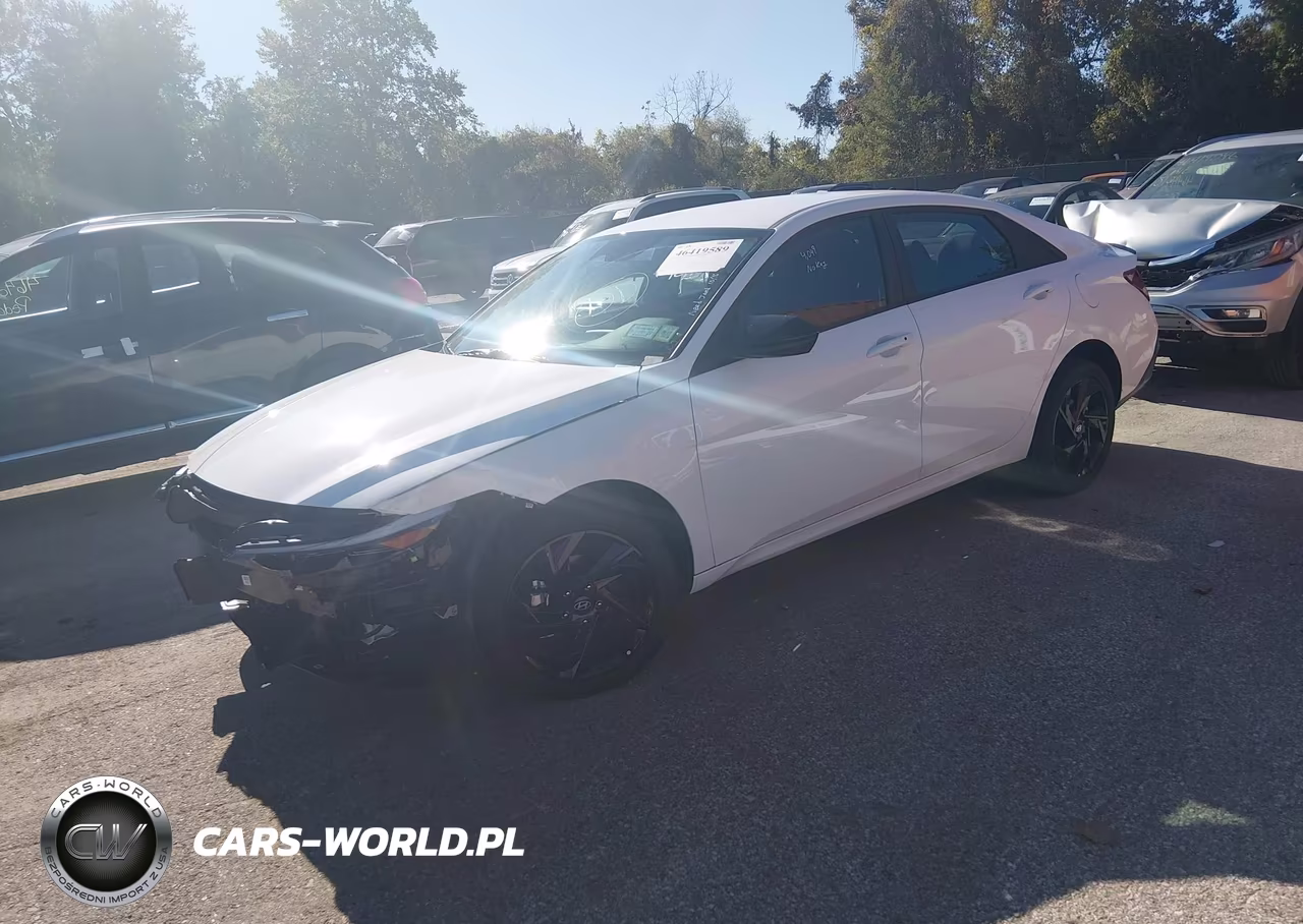 2026 Hyundai Elantra Sel Sport VIN:KMHLM4DG2TU243978 - 2
