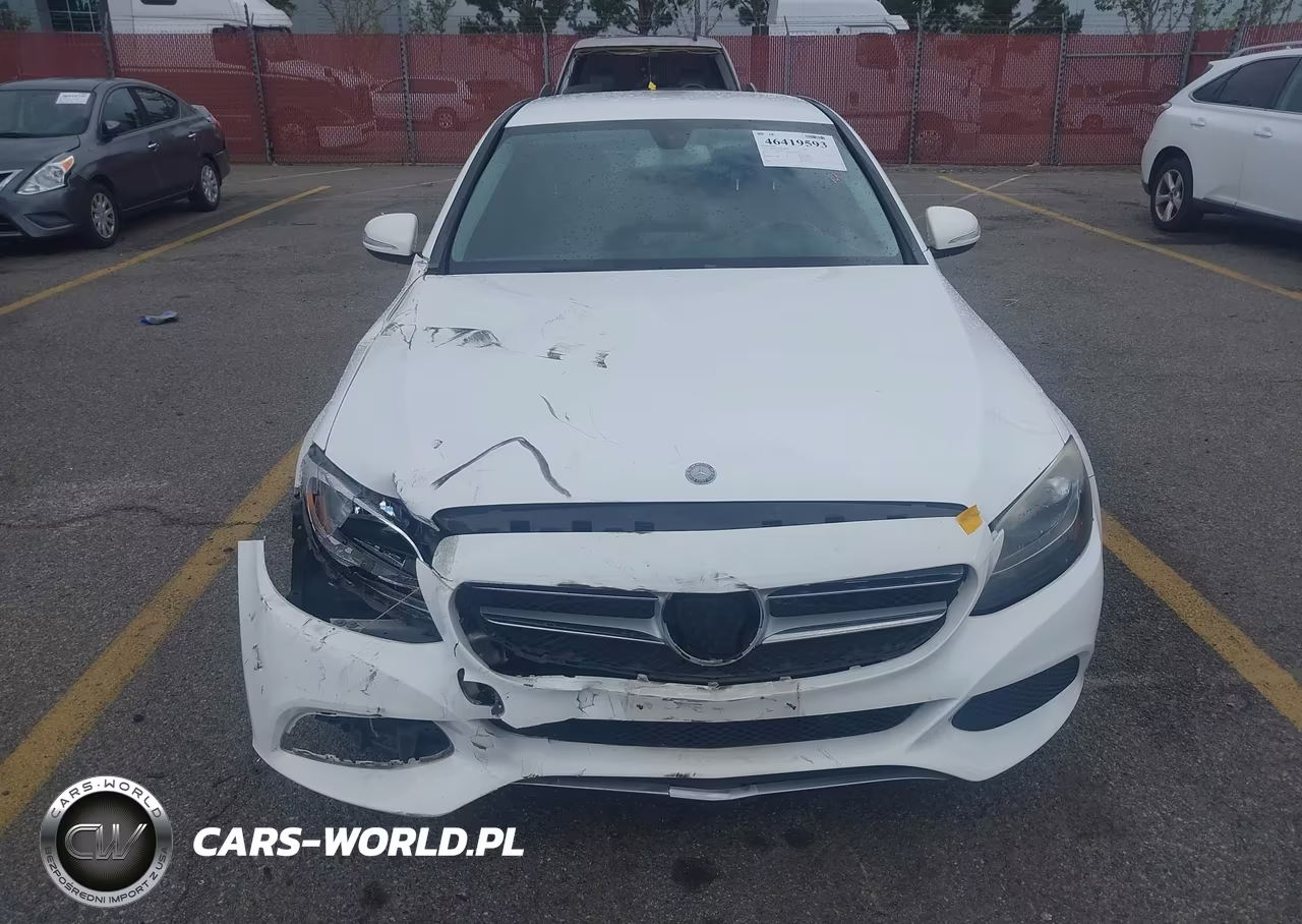 2015 Mercedes-Benz C 300 VIN:55SWF4JB9FU090449 - 12