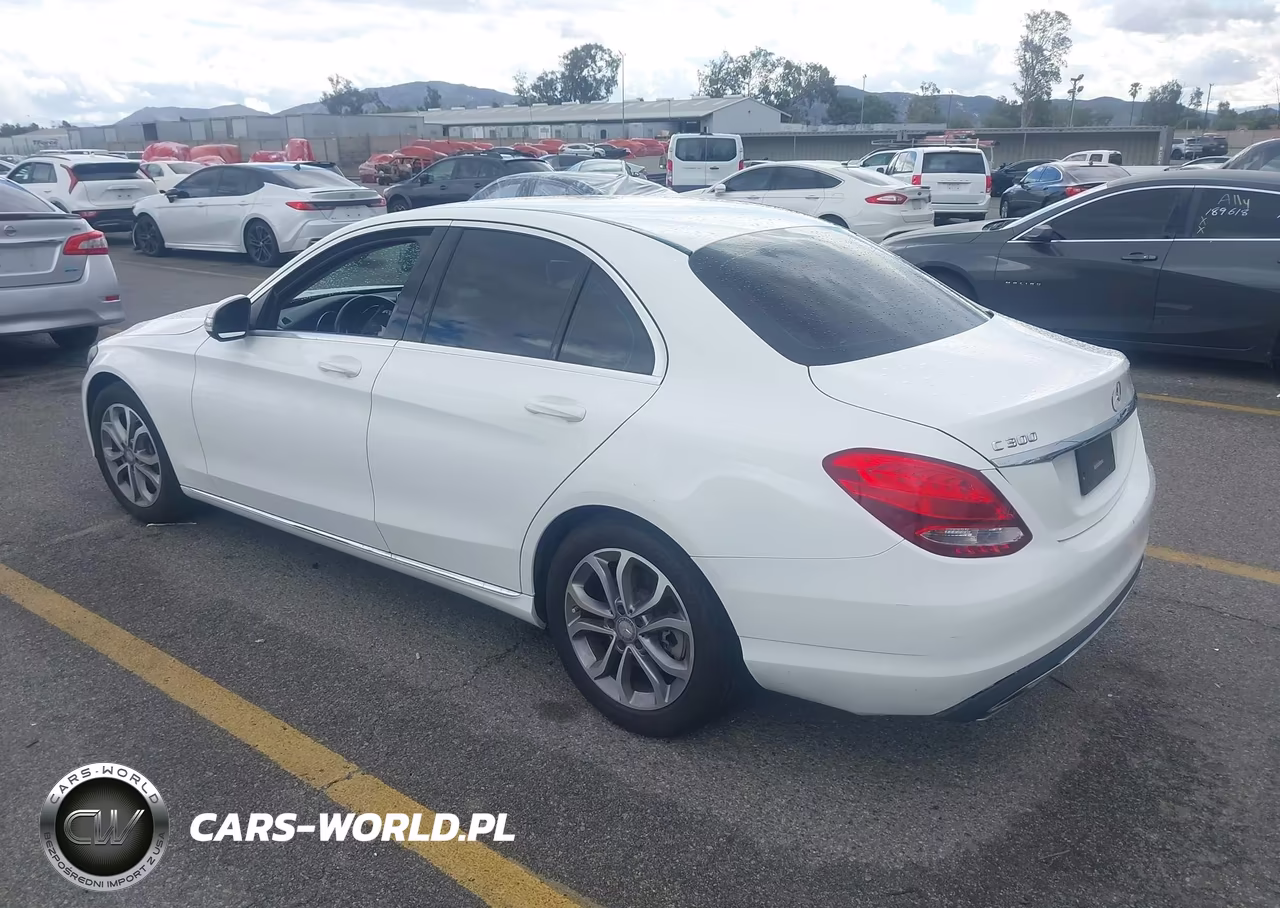 2015 Mercedes-Benz C 300 VIN:55SWF4JB9FU090449 - 3