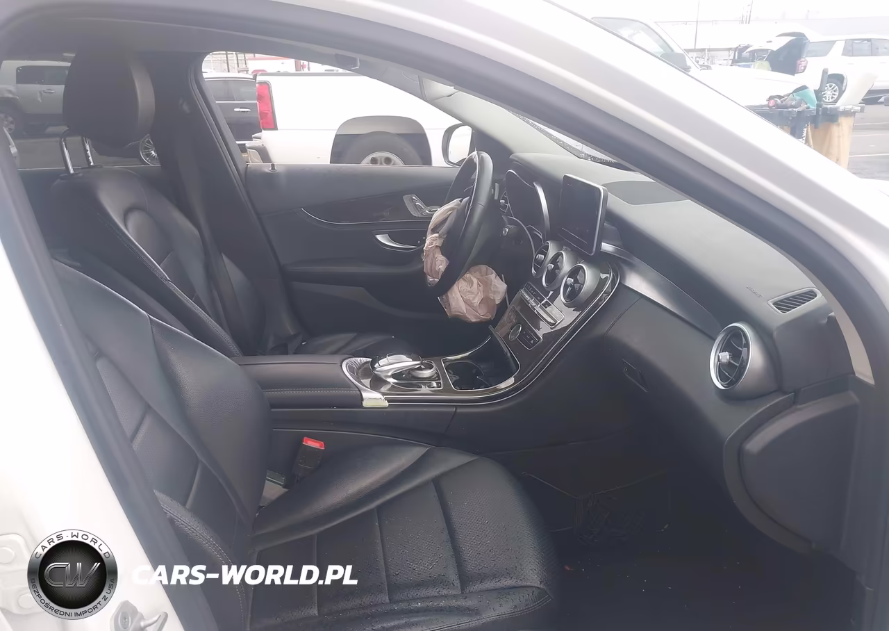 2015 Mercedes-Benz C 300 VIN:55SWF4JB9FU090449 - 5