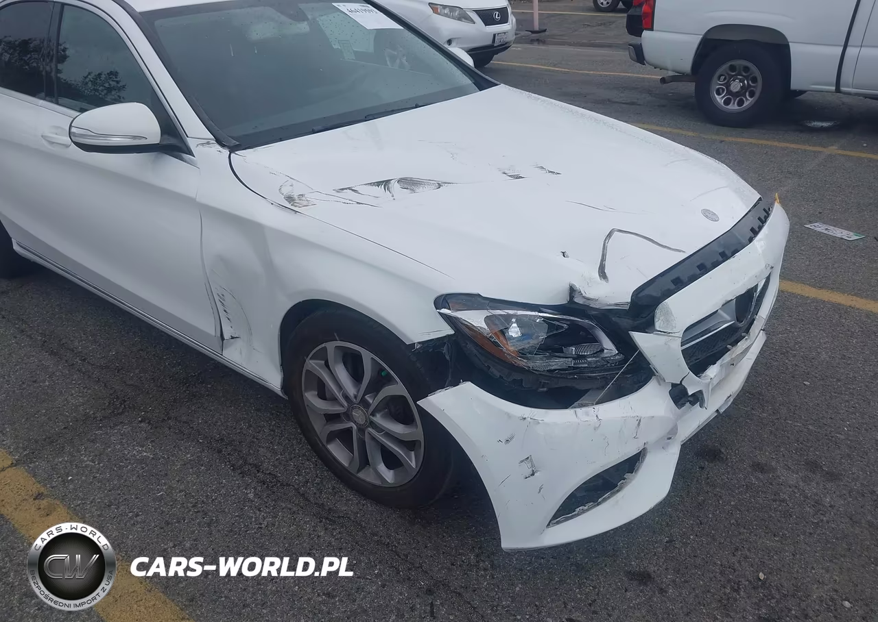 2015 Mercedes-Benz C 300 VIN:55SWF4JB9FU090449 - 6