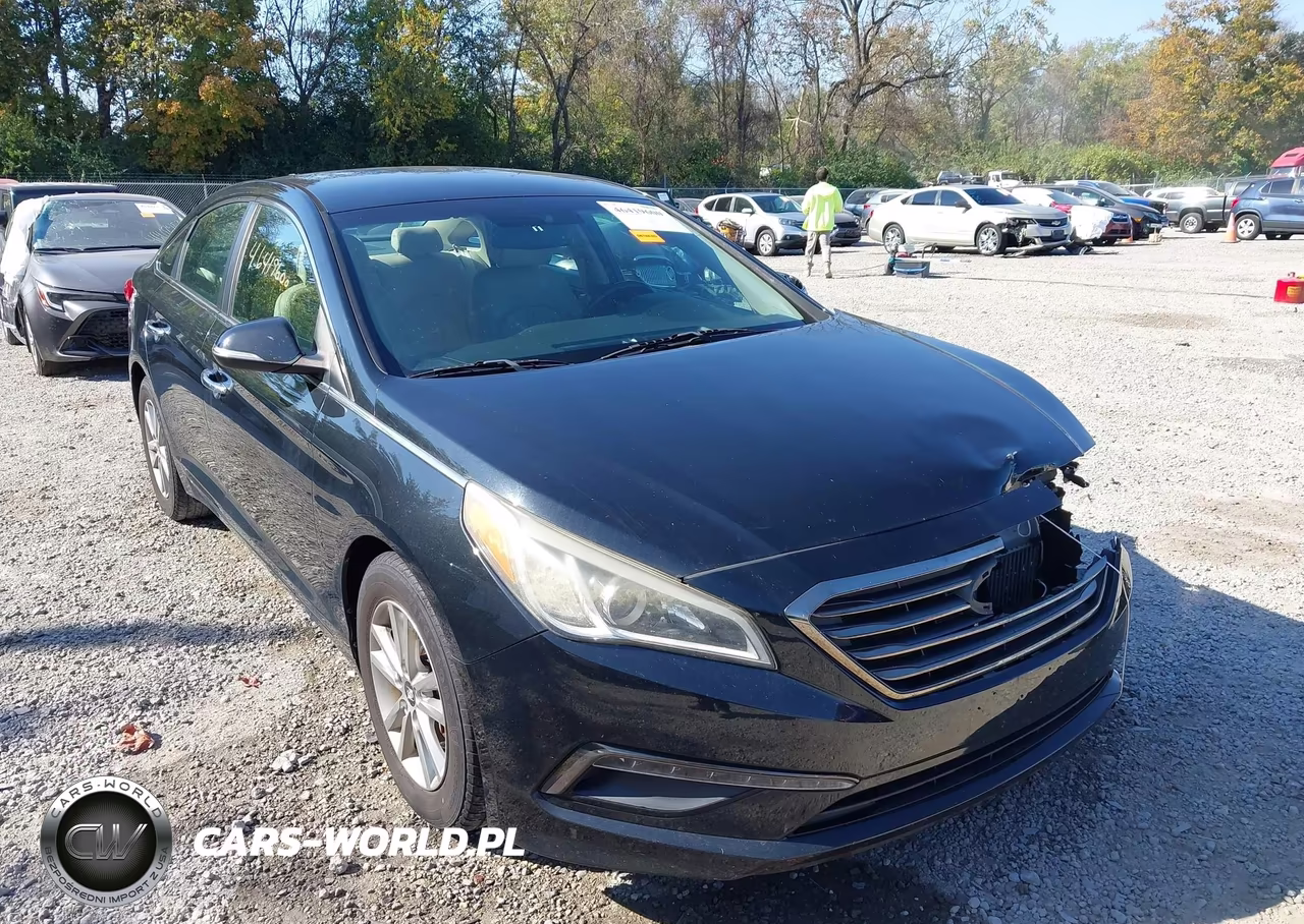 2015 Hyundai Sonata Eco VIN:5NPE24AA6FH193362 - 1