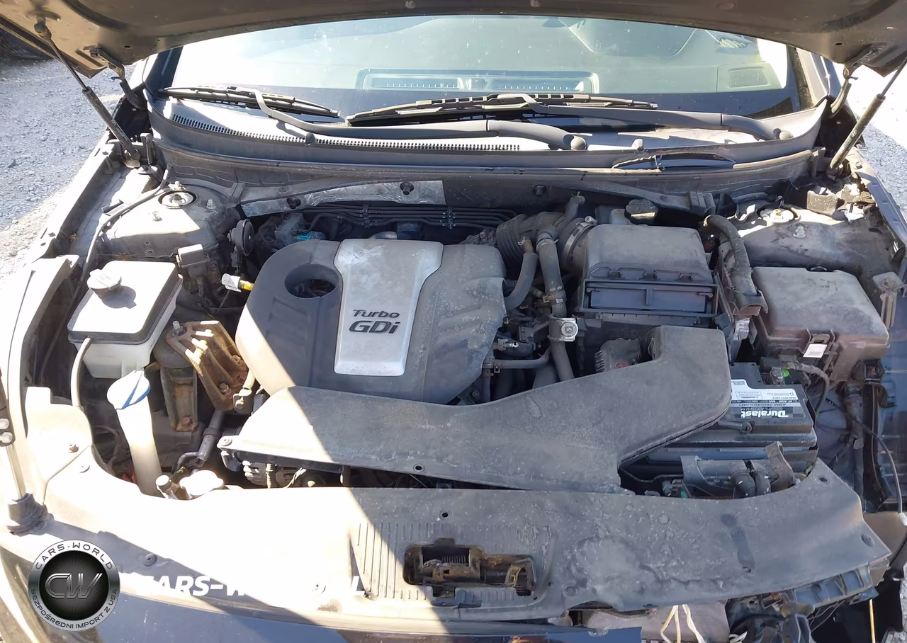 2015 Hyundai Sonata Eco VIN:5NPE24AA6FH193362 - 10