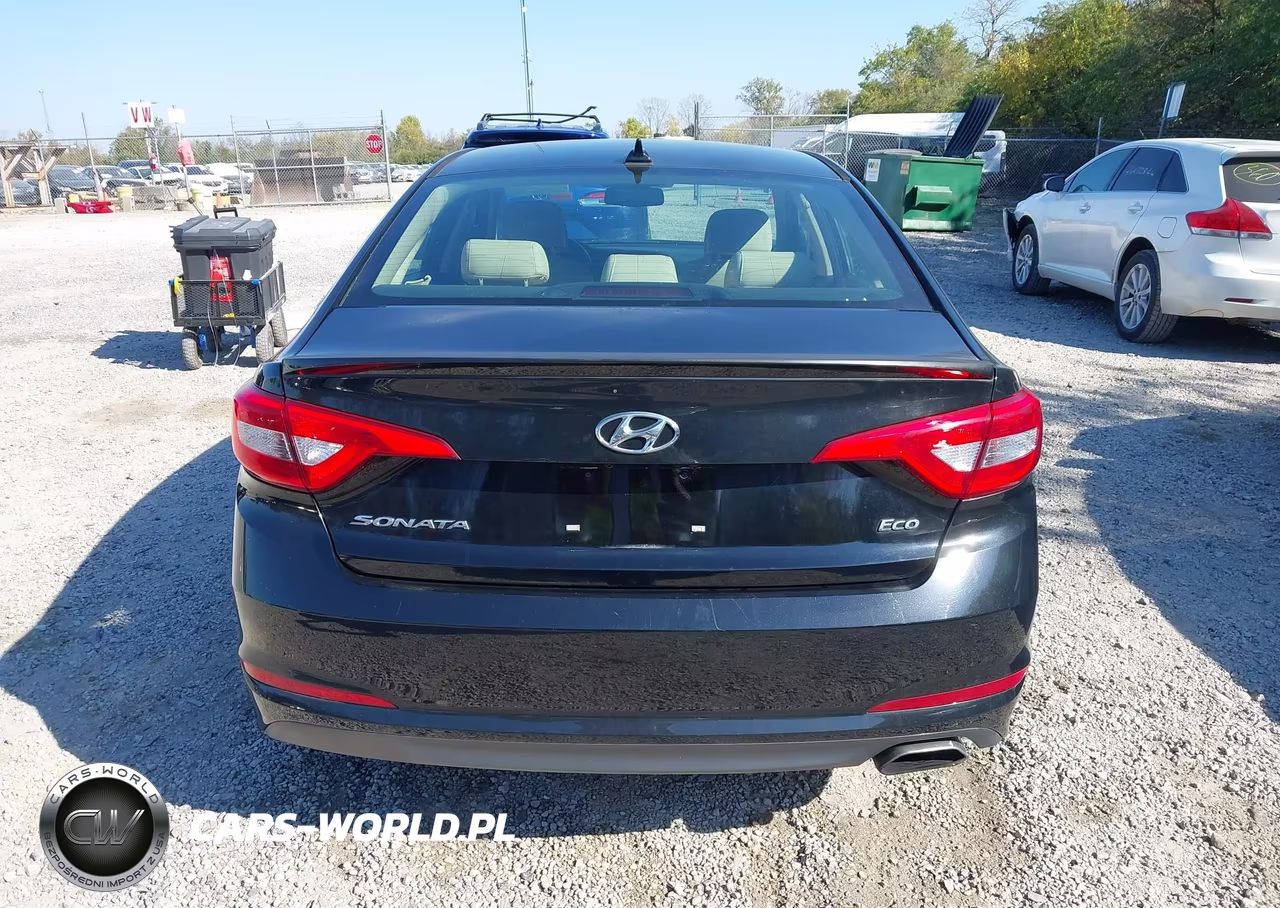 2015 Hyundai Sonata Eco VIN:5NPE24AA6FH193362 - 17