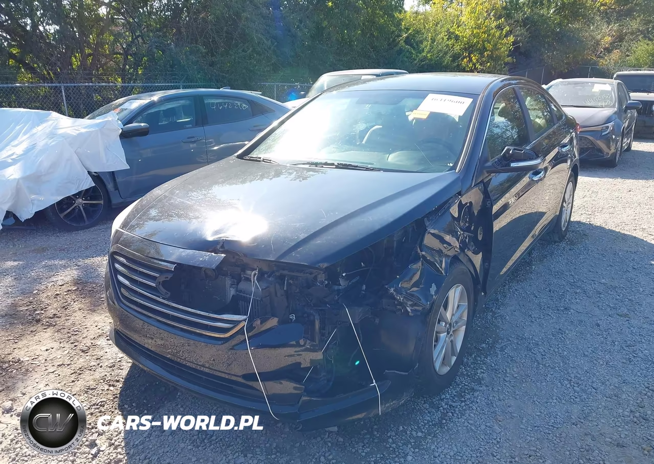 2015 Hyundai Sonata Eco VIN:5NPE24AA6FH193362 - 2