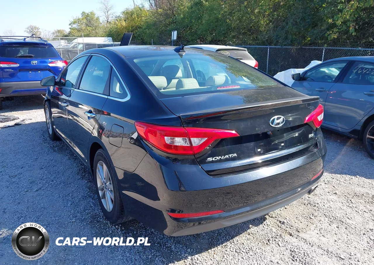 2015 Hyundai Sonata Eco VIN:5NPE24AA6FH193362 - 3
