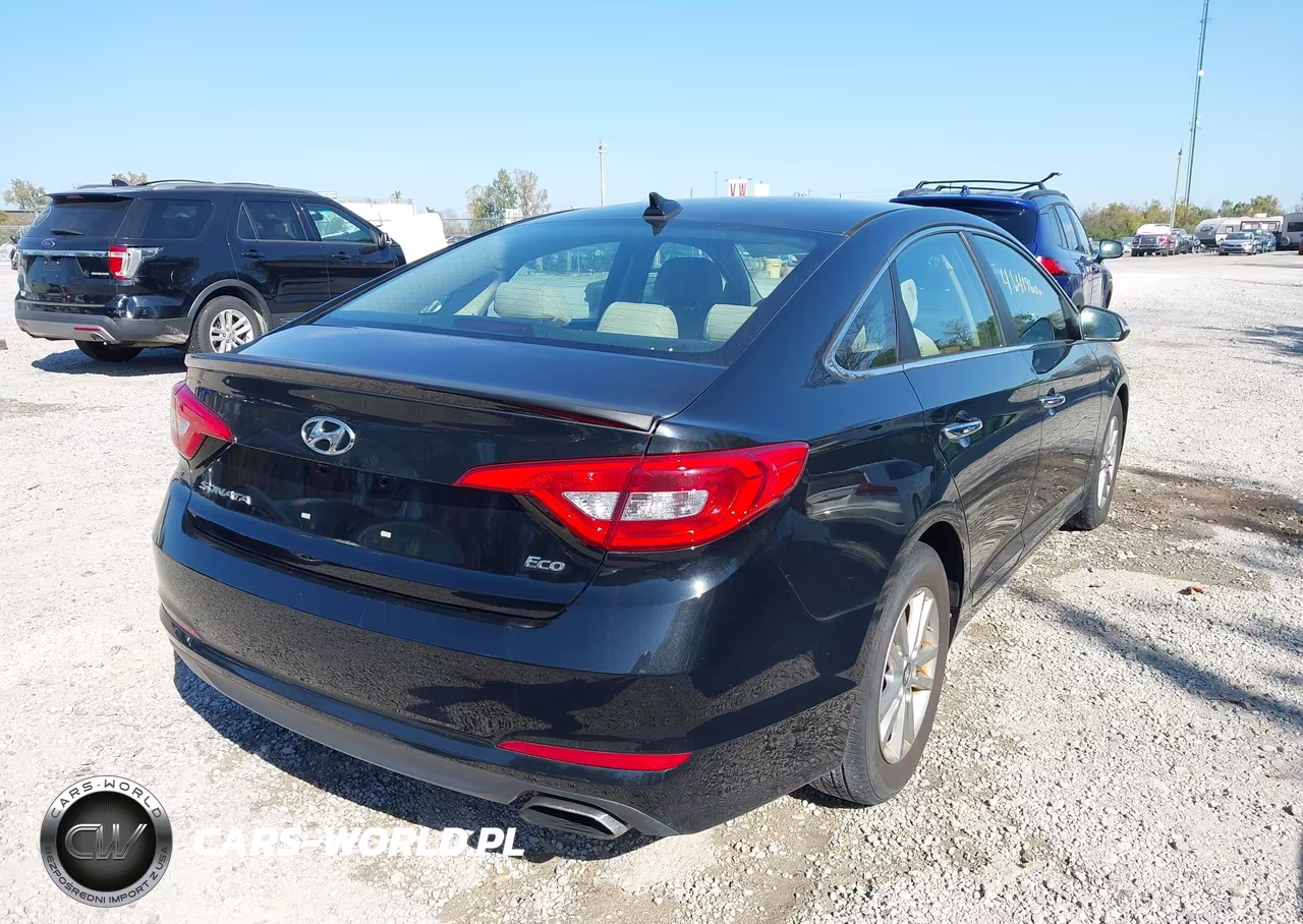 2015 Hyundai Sonata Eco VIN:5NPE24AA6FH193362 - 4