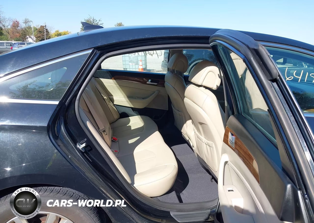 2015 Hyundai Sonata Eco VIN:5NPE24AA6FH193362 - 8