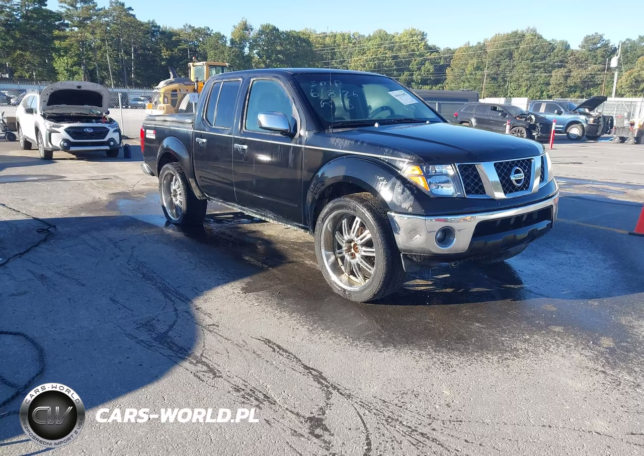 2006 Nissan Frontier Nismo Off Road