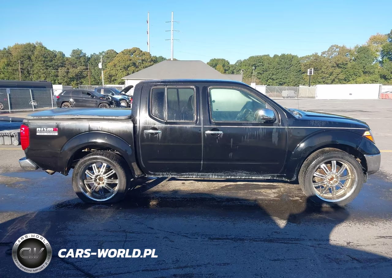 2006 Nissan Frontier Nismo Off Road VIN:1N6AD07W76C437372 - 13