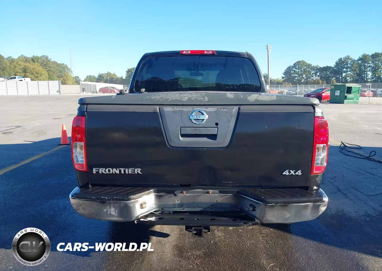 2006 Nissan Frontier Nismo Off Road VIN:1N6AD07W76C437372 - 16