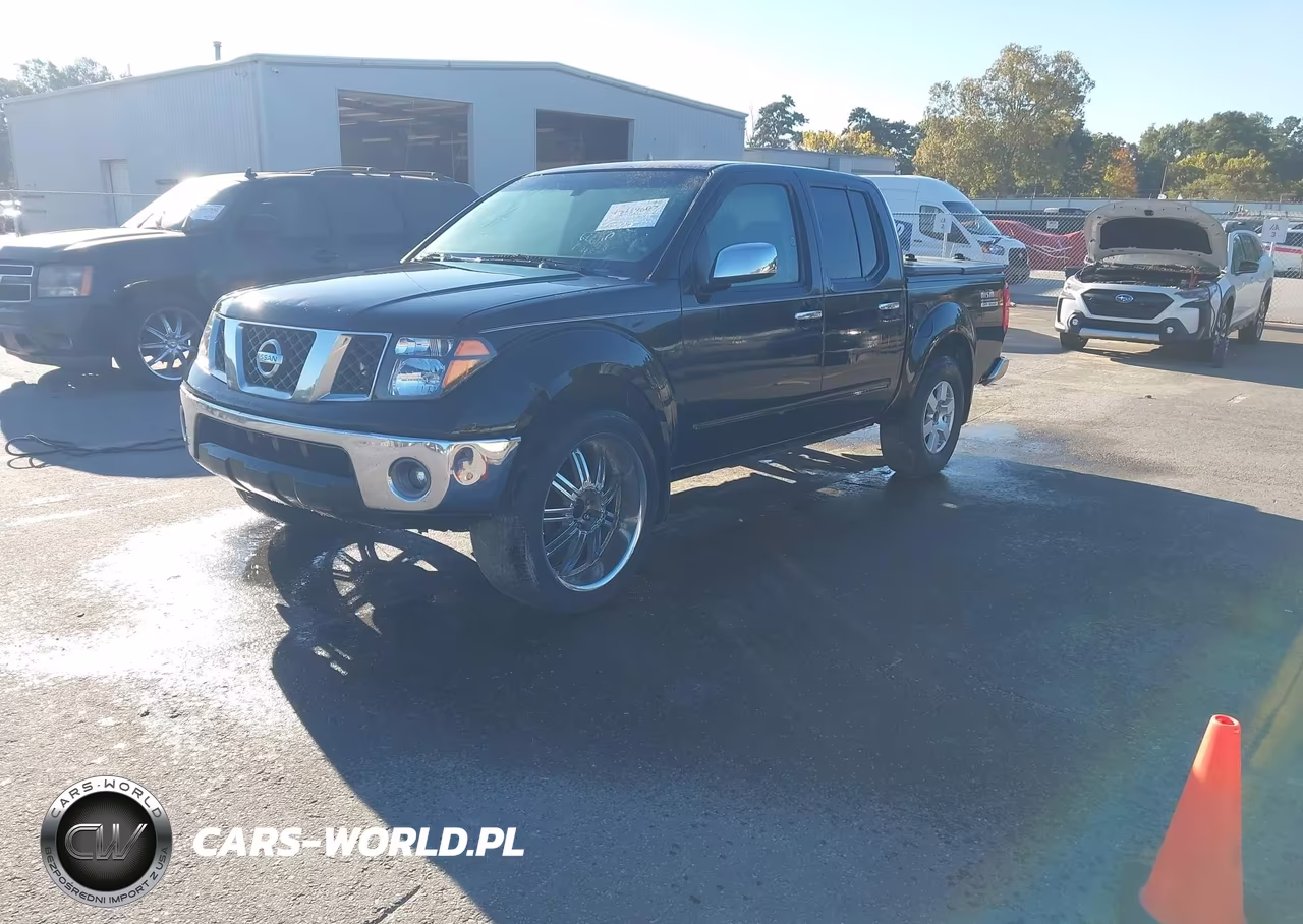 2006 Nissan Frontier Nismo Off Road VIN:1N6AD07W76C437372 - 2