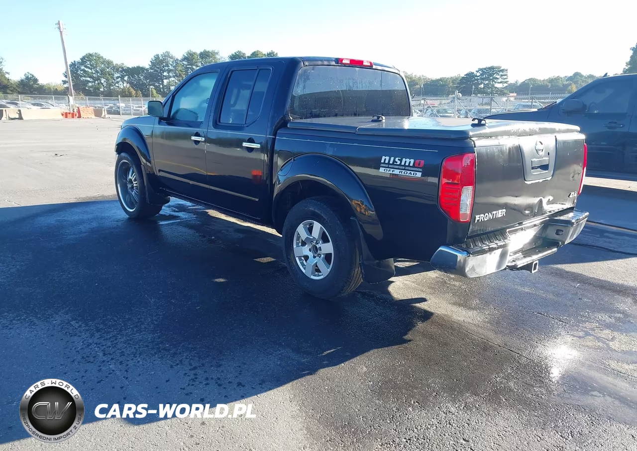 2006 Nissan Frontier Nismo Off Road VIN:1N6AD07W76C437372 - 3