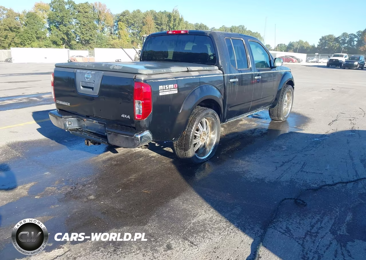 2006 Nissan Frontier Nismo Off Road VIN:1N6AD07W76C437372 - 4