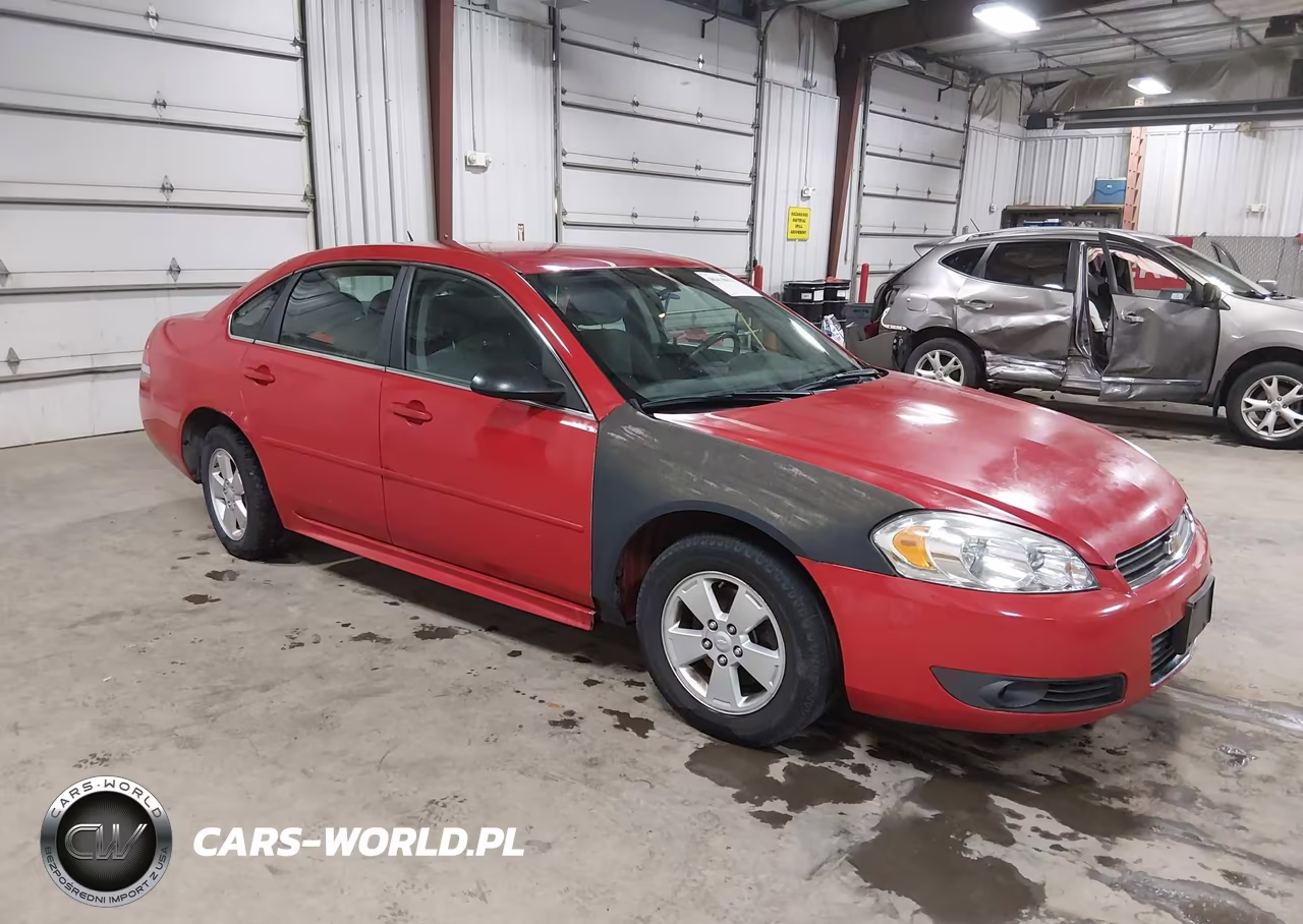 2011 Chevrolet Impala Lt