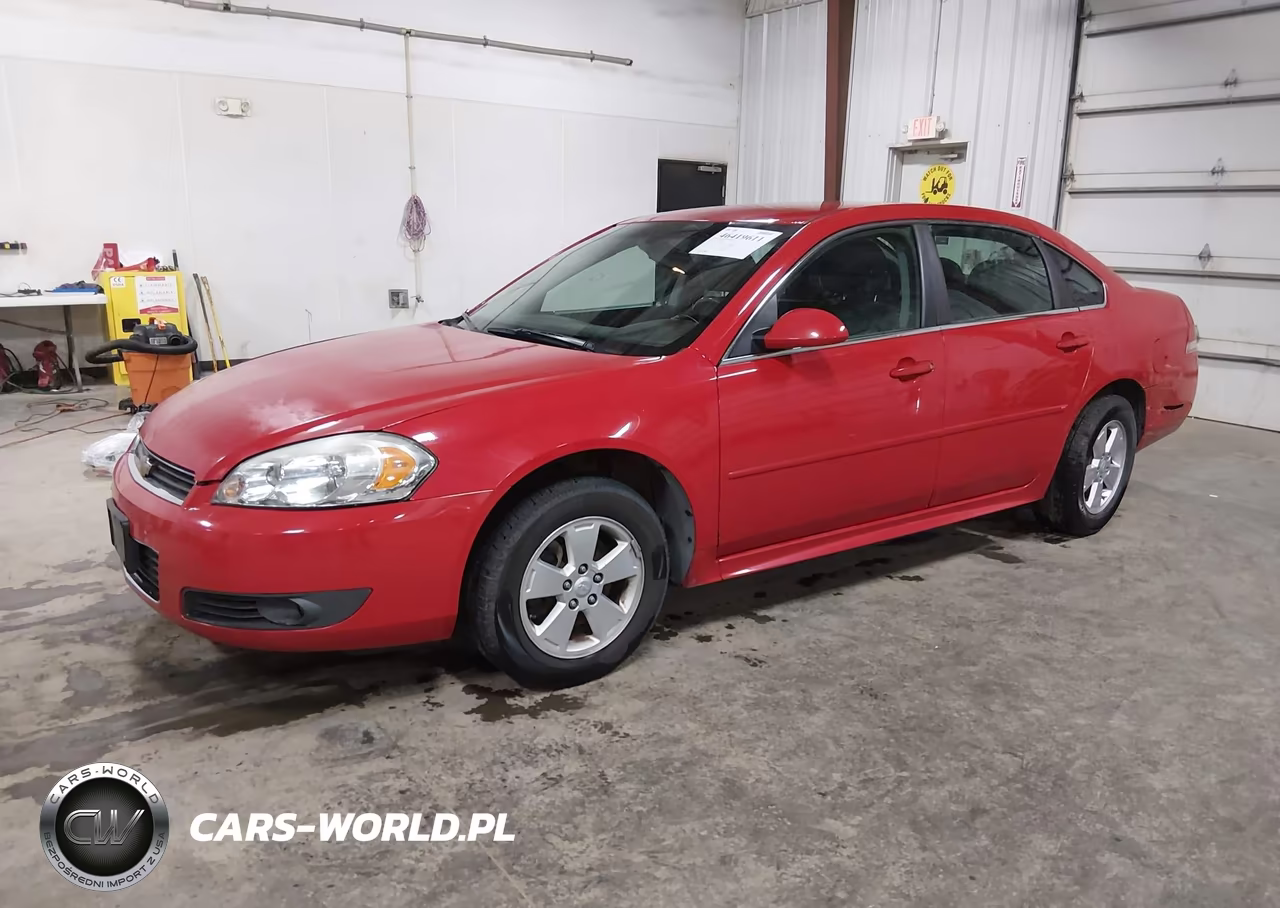 2011 Chevrolet Impala Lt VIN:2G1WG5EK4B1119540 - 2