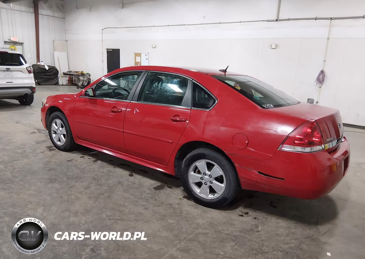 2011 Chevrolet Impala Lt VIN:2G1WG5EK4B1119540 - 3