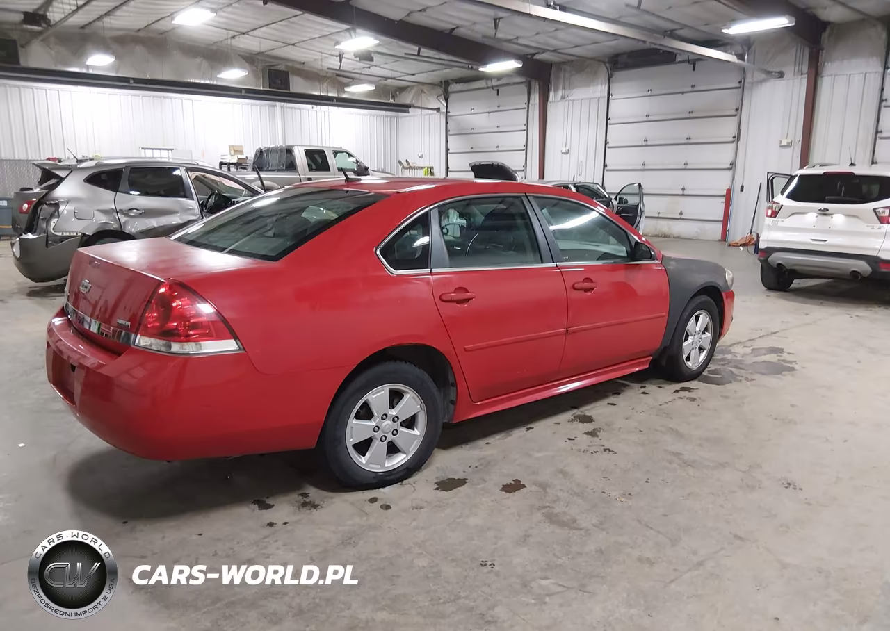 2011 Chevrolet Impala Lt VIN:2G1WG5EK4B1119540 - 4