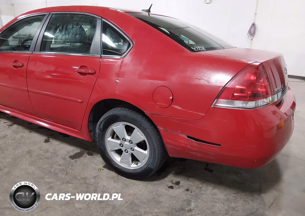 2011 Chevrolet Impala Lt VIN:2G1WG5EK4B1119540 - 6