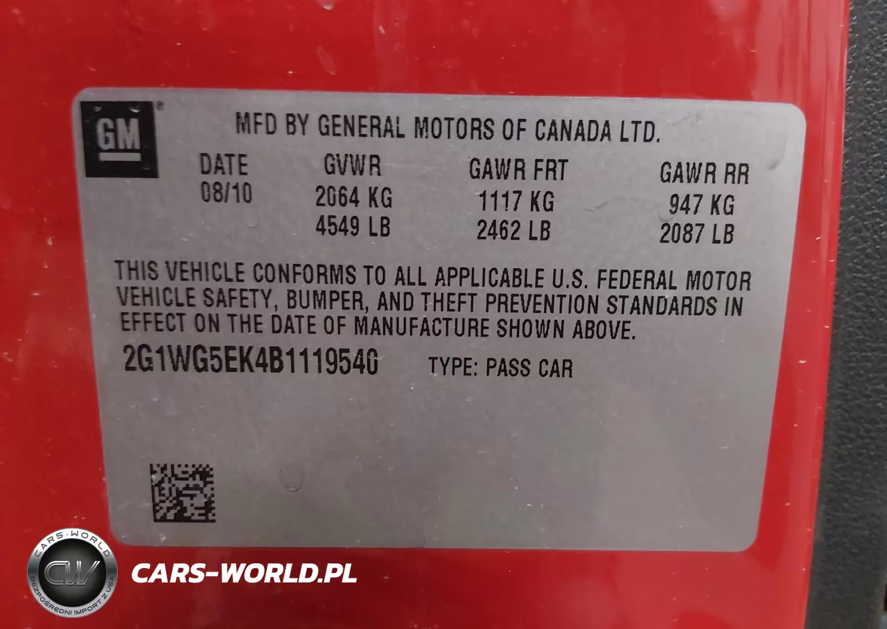 2011 Chevrolet Impala Lt VIN:2G1WG5EK4B1119540 - 9