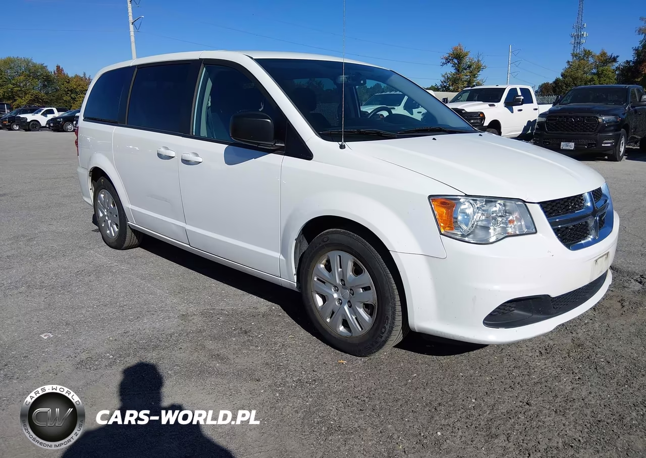 2018 Dodge Grand Caravan Se VIN:2C4RDGBG4JR248600 - 1