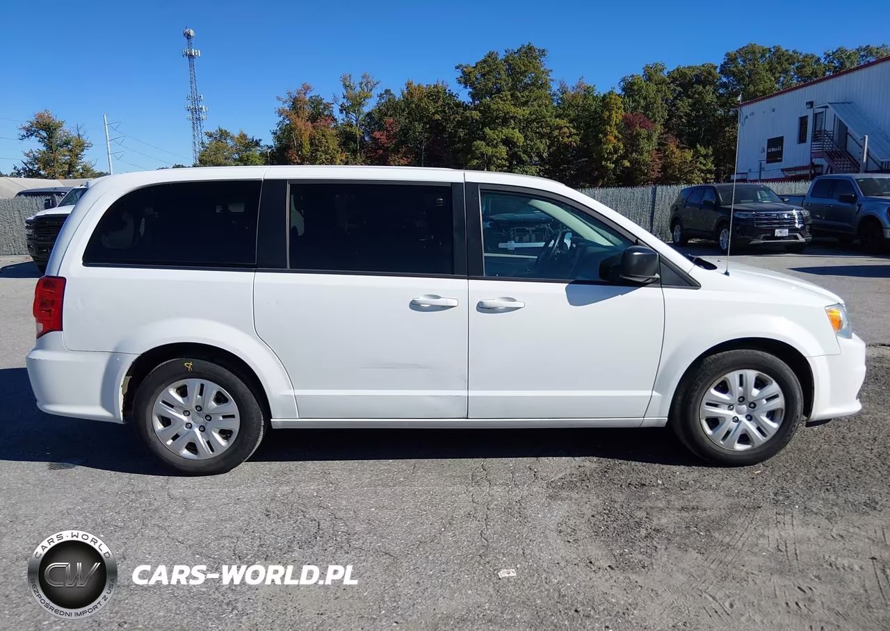 2018 Dodge Grand Caravan Se VIN:2C4RDGBG4JR248600 - 17