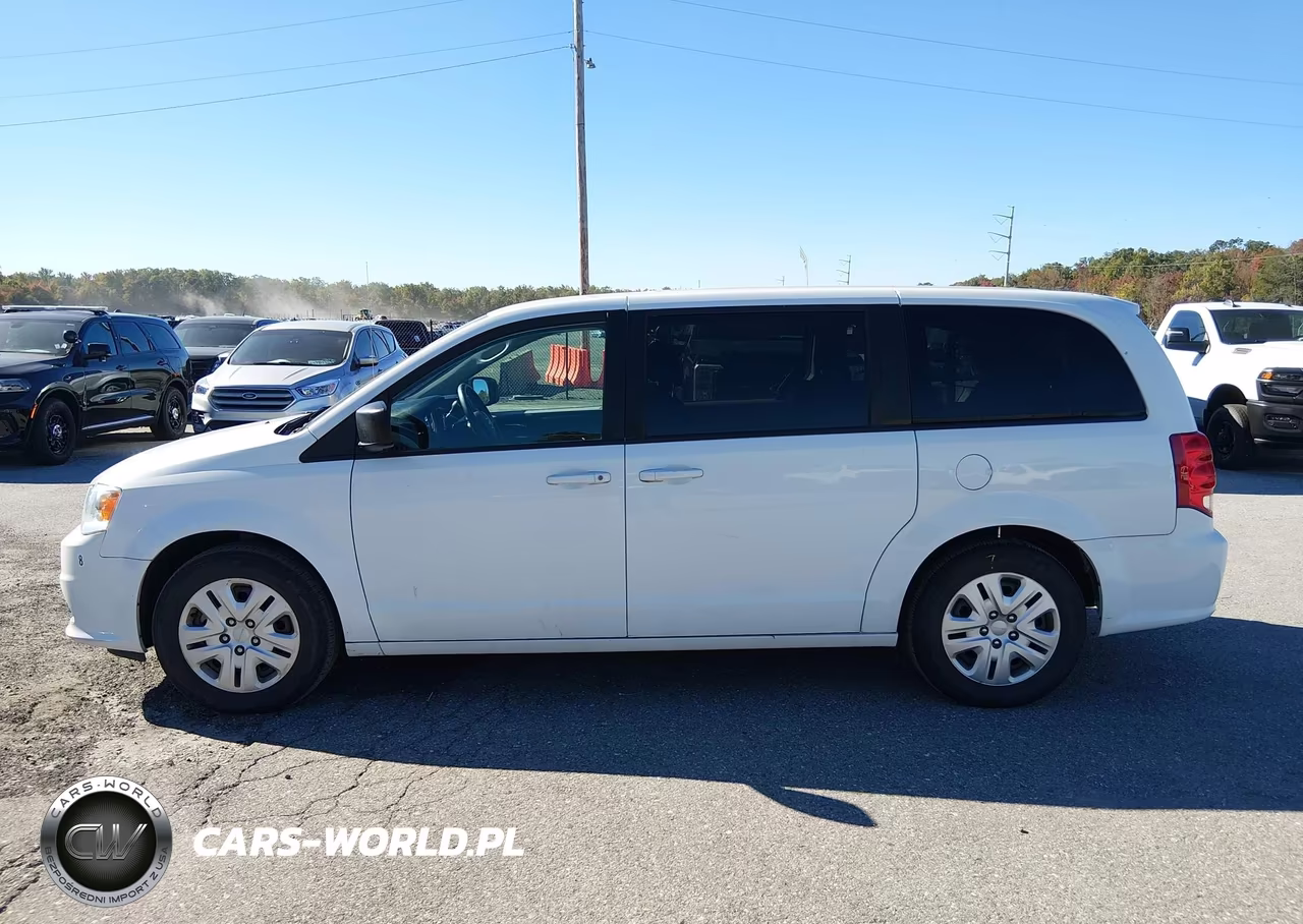 2018 Dodge Grand Caravan Se VIN:2C4RDGBG4JR248600 - 18