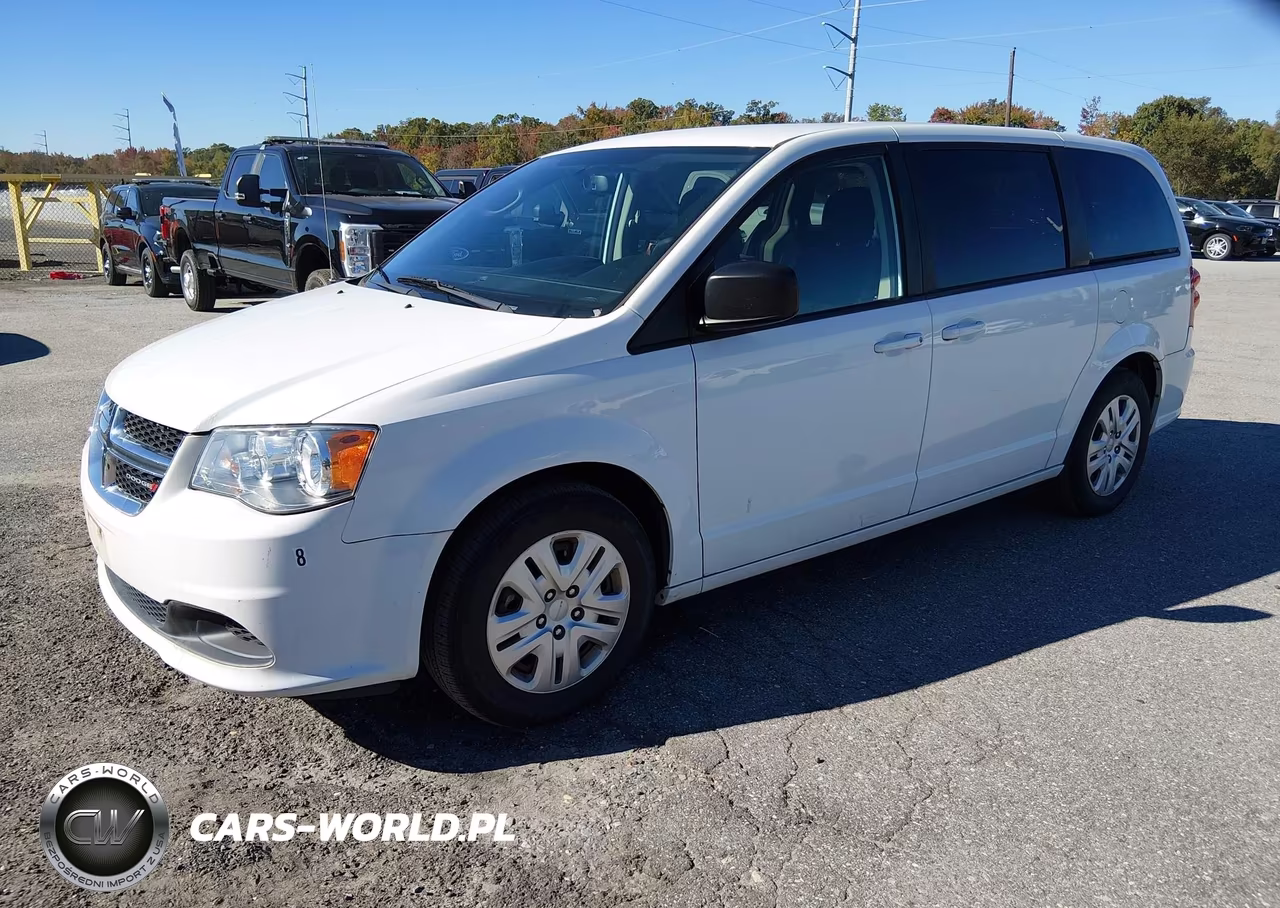 2018 Dodge Grand Caravan Se VIN:2C4RDGBG4JR248600 - 2