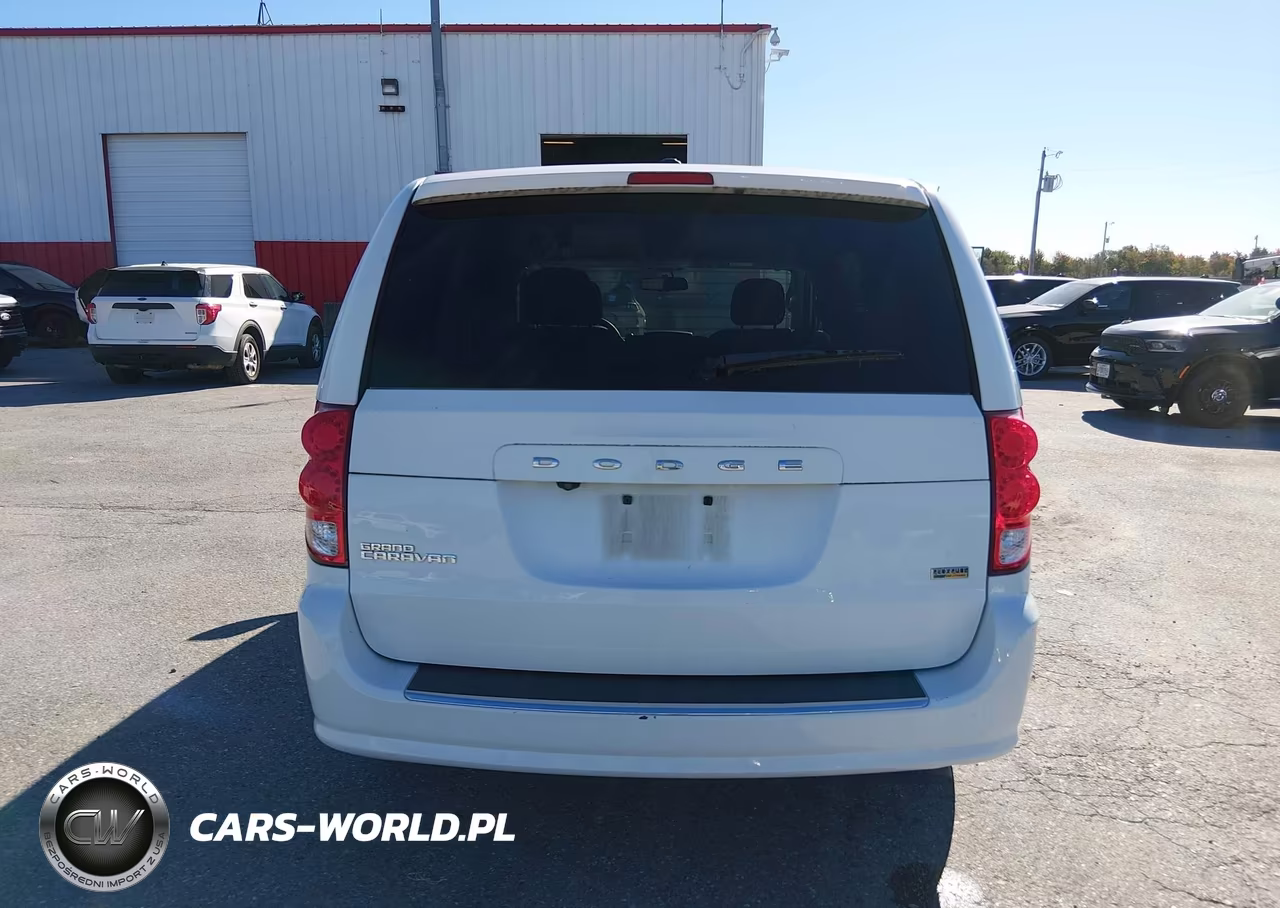 2018 Dodge Grand Caravan Se VIN:2C4RDGBG4JR248600 - 20