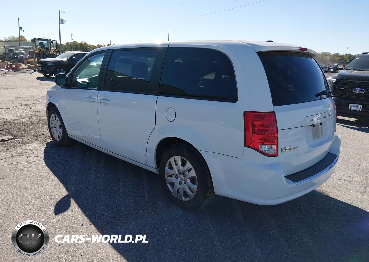 2018 Dodge Grand Caravan Se VIN:2C4RDGBG4JR248600 - 3