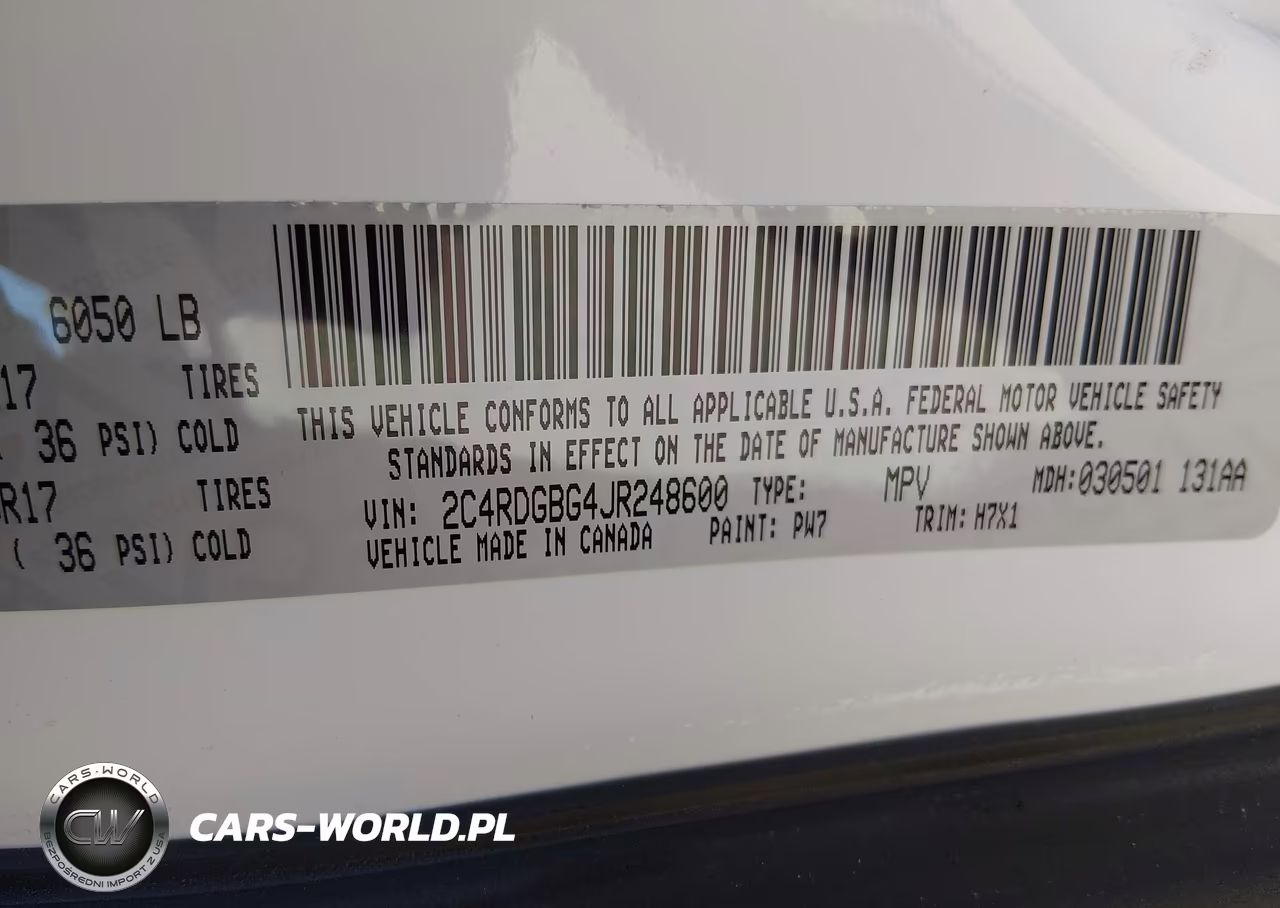 2018 Dodge Grand Caravan Se VIN:2C4RDGBG4JR248600 - 9