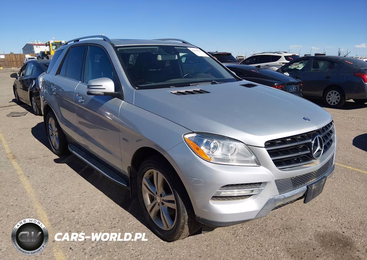 2012 Mercedes-Benz Ml 350 4Matic VIN:4JGDA5HB7CA059168 - 1