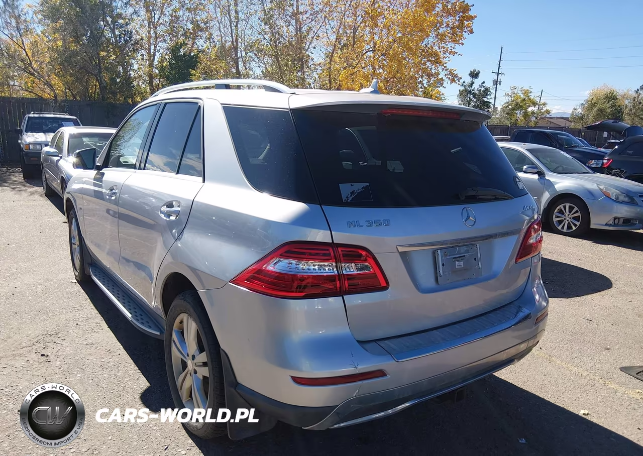 2012 Mercedes-Benz Ml 350 4Matic VIN:4JGDA5HB7CA059168 - 3